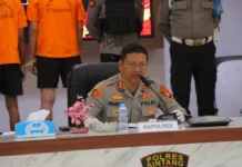 2 Pelaku Jual Emas Palsu Ditangkap, Kapolres Sintang: Uangnya Untuk Main Judi Online