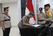 AKBP Sanny Handityo Gantikan AKBP I Nyoman Budi Artawan