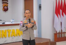 Kapolres Sintang Tekankan Optimalisasi Peran Bhabinkamtibmas Jaga Kamtibmas