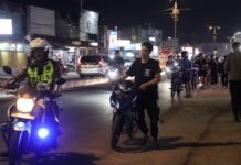 Puluhan Kendaraan Berknalpot Brong Diamankan Polres Sintang